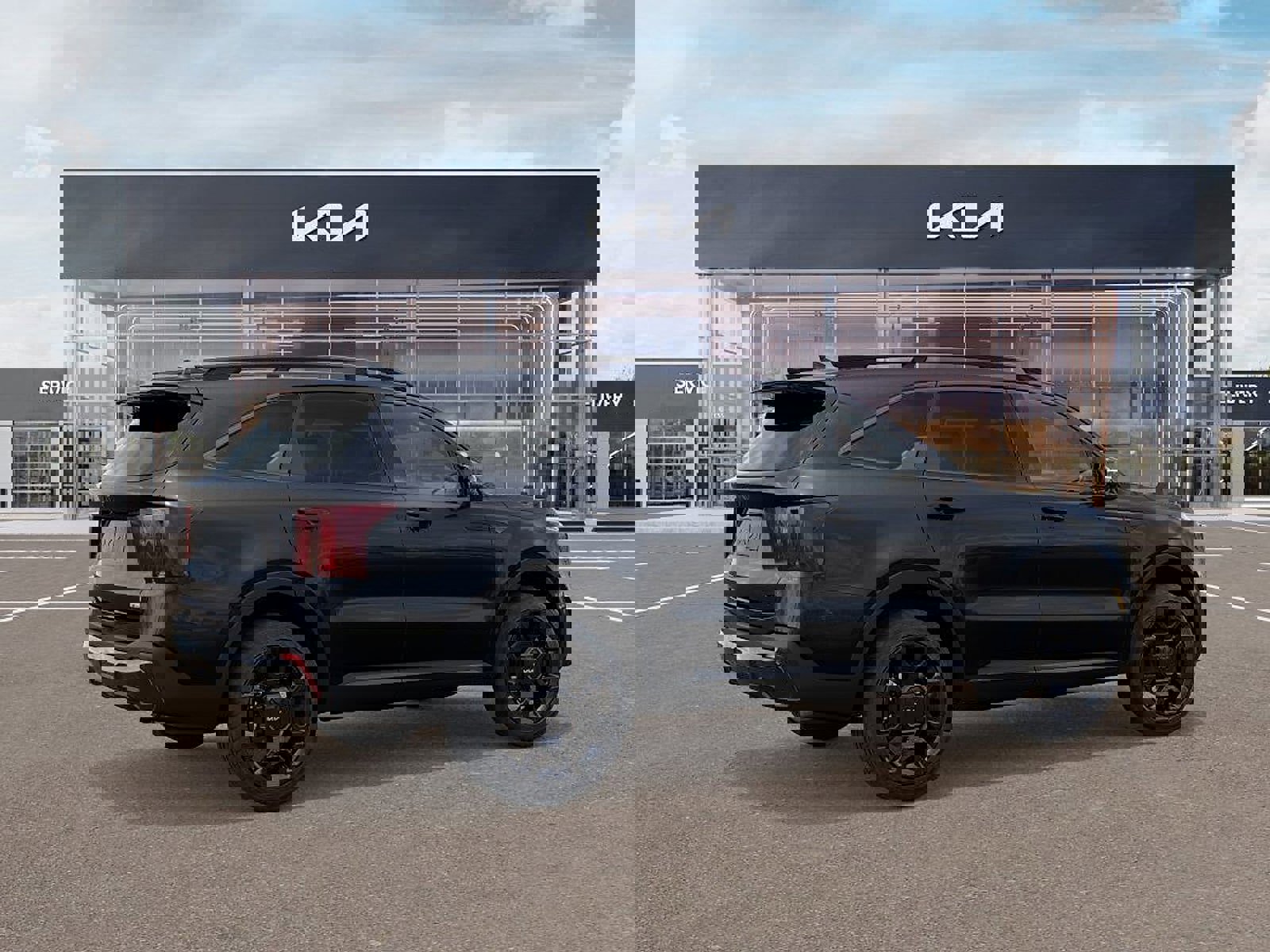 New 2026 Kia Sorento SX Prestige w/ Olive Brown Leather Package image 6