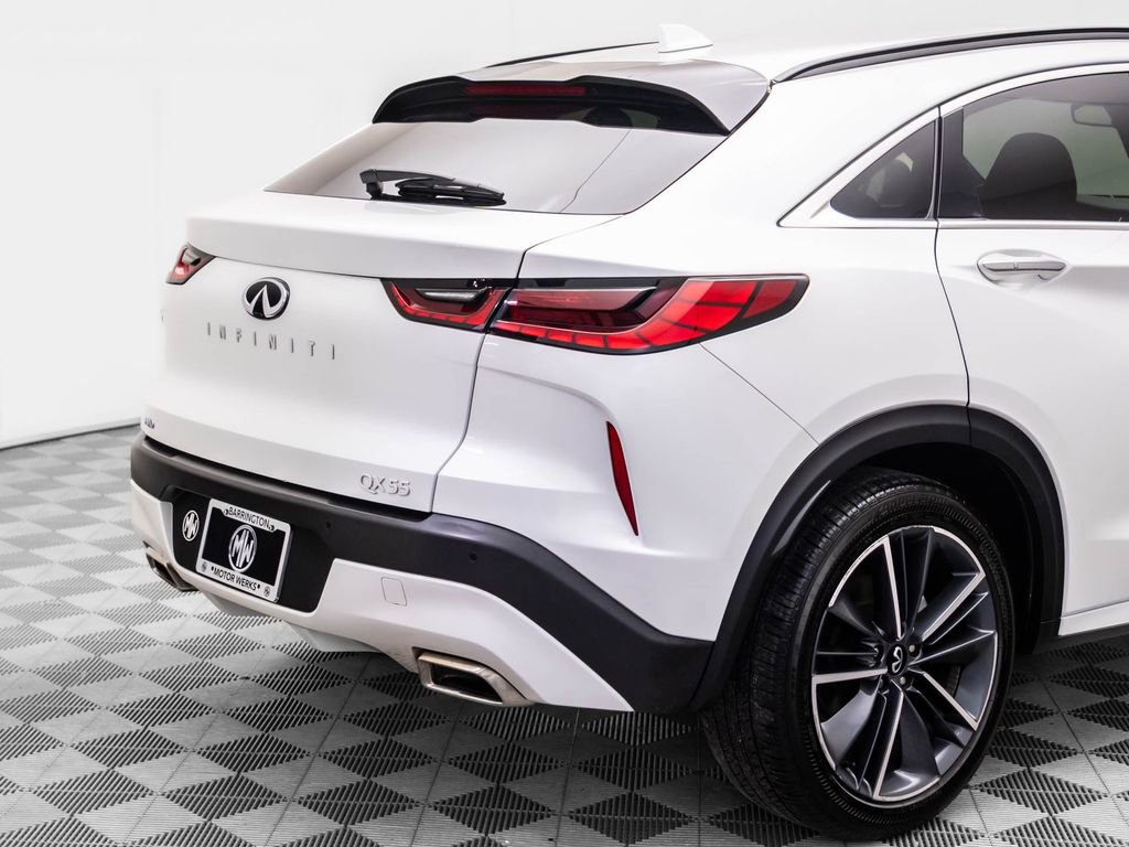 Used 2024 INFINITI QX55 Luxe image 36