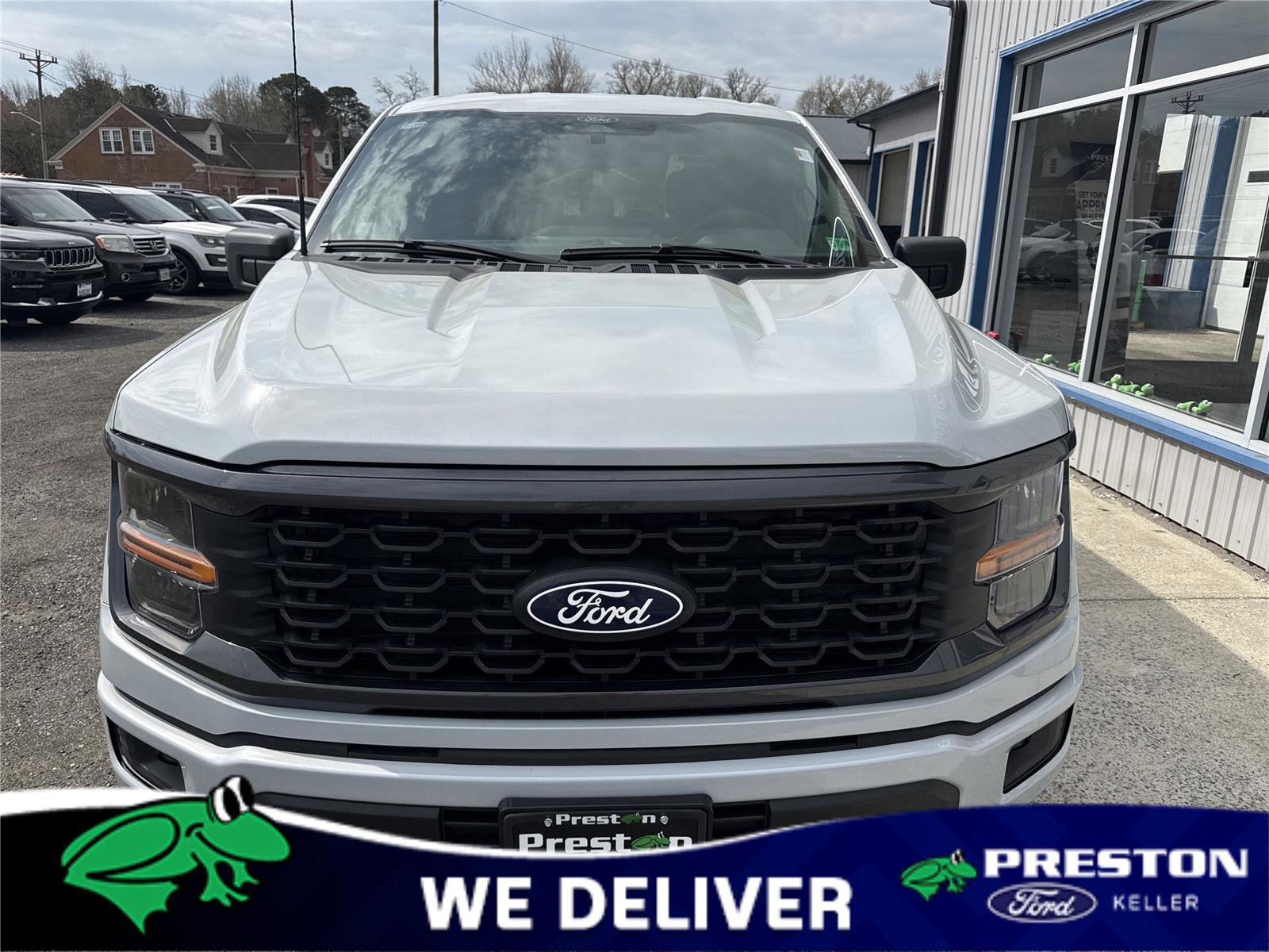New 2025 Ford F150 STX w/ Equipment Group 200A image 9