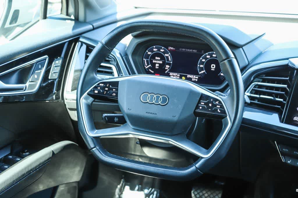 Used 2023 Audi Q4 e-tron Premium w/ Convenience Package AWD/4WD image 15
