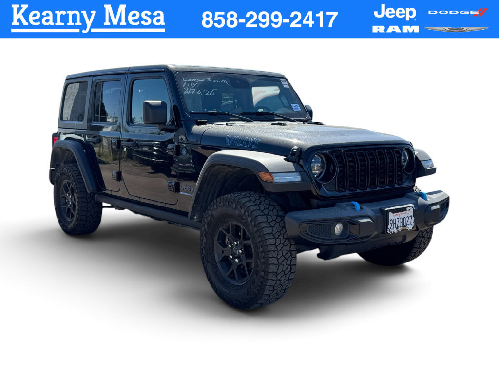 Used 2024 Jeep Wrangler Unlimited AWD/4WD image 1