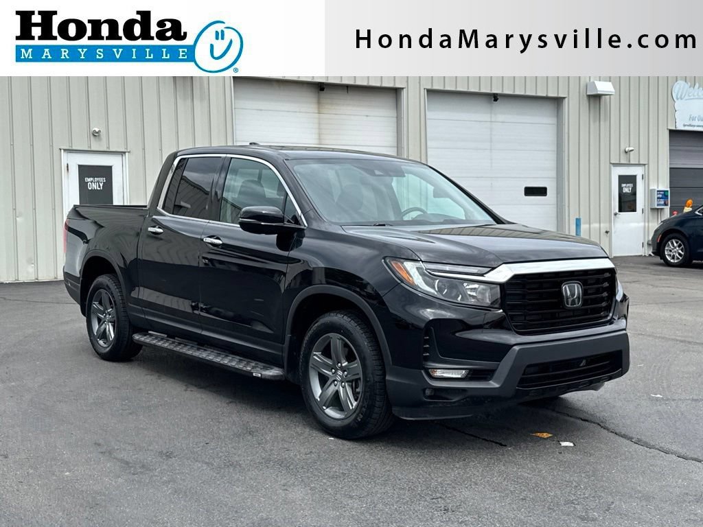 Certified 2023 Honda Ridgeline RTL-E