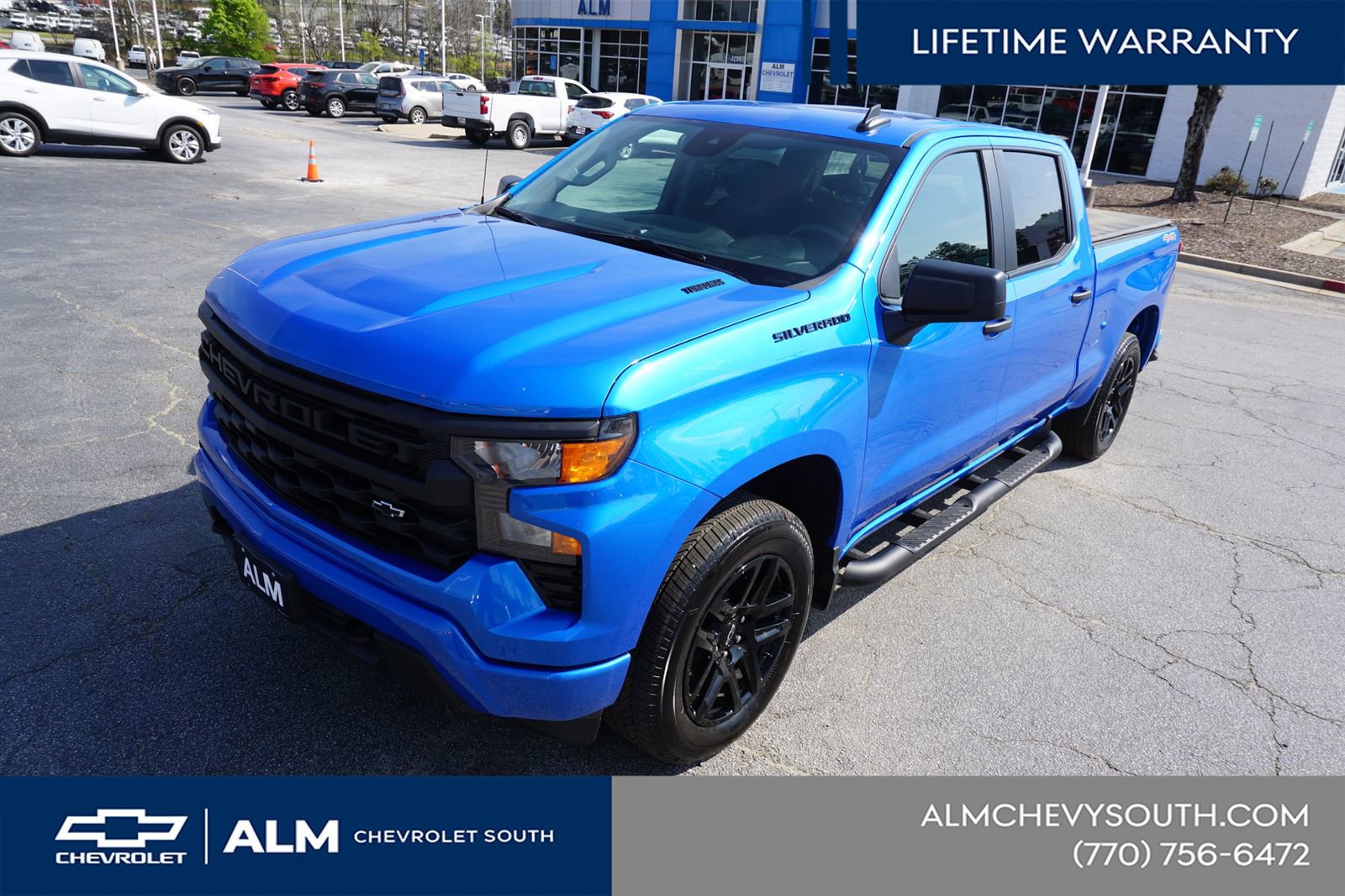 New 2025 Chevrolet Silverado 1500 Custom AWD/4WD image 18