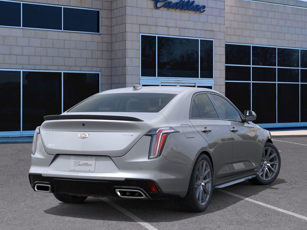 New 2026 Cadillac CT4 Sport AWD/4WD image 5