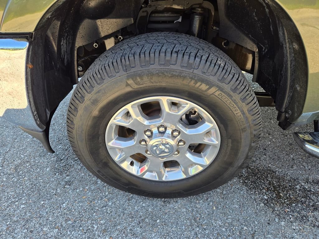 Used 2021 RAM 2500 Laramie AWD/4WD image 12