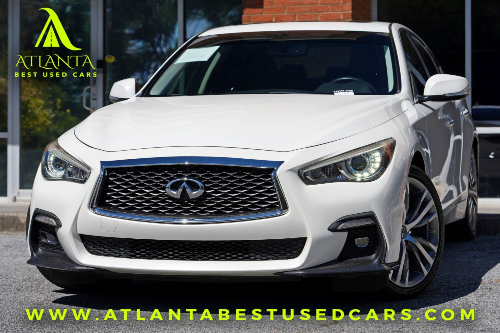 Used 2018 INFINITI Q50 Sport