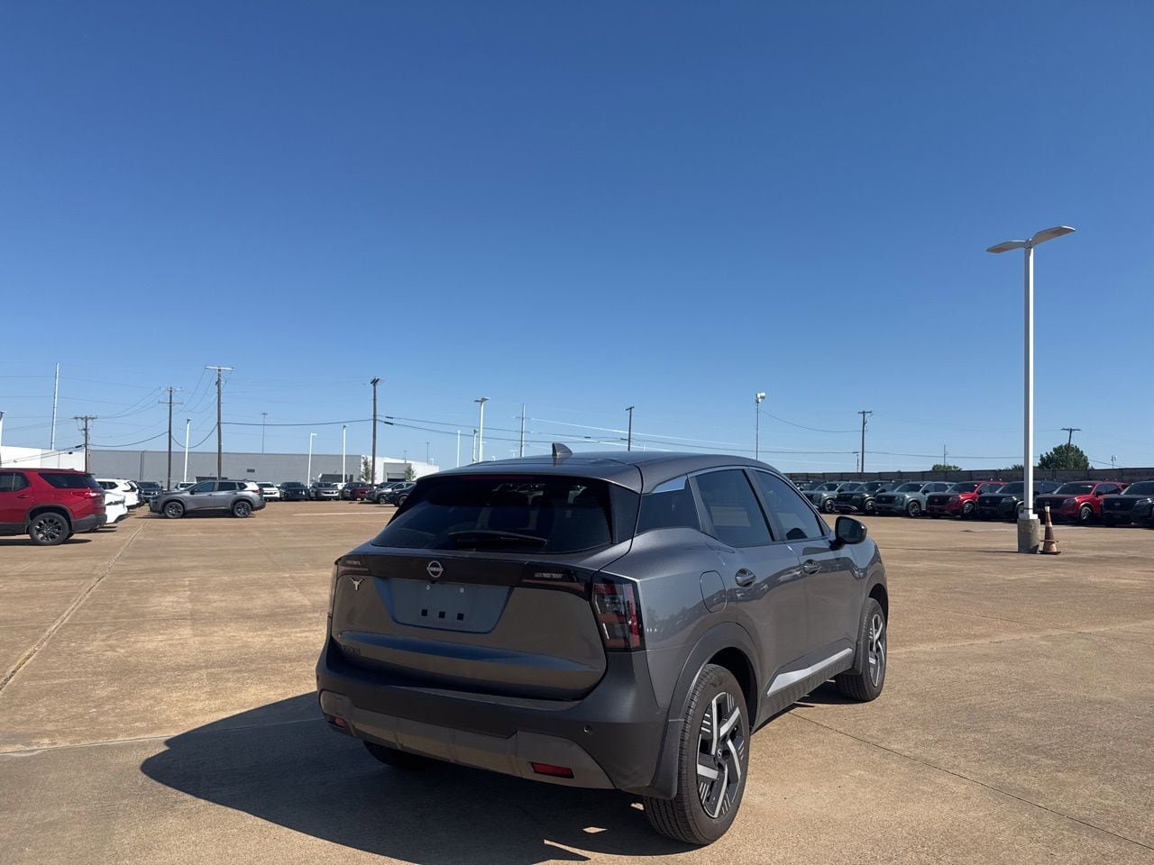 Certified 2025 Nissan Kicks SV w/ Charging Package FWD image 22