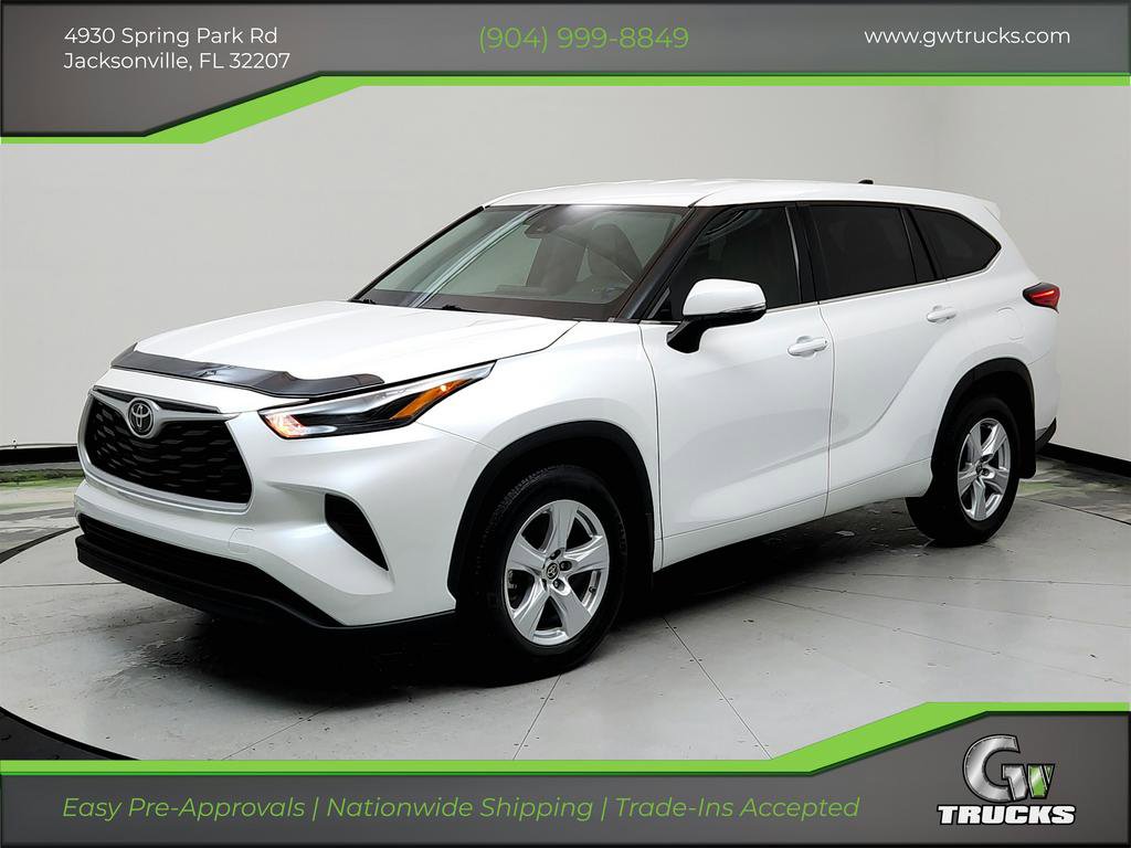 Used 2022 Toyota Highlander L