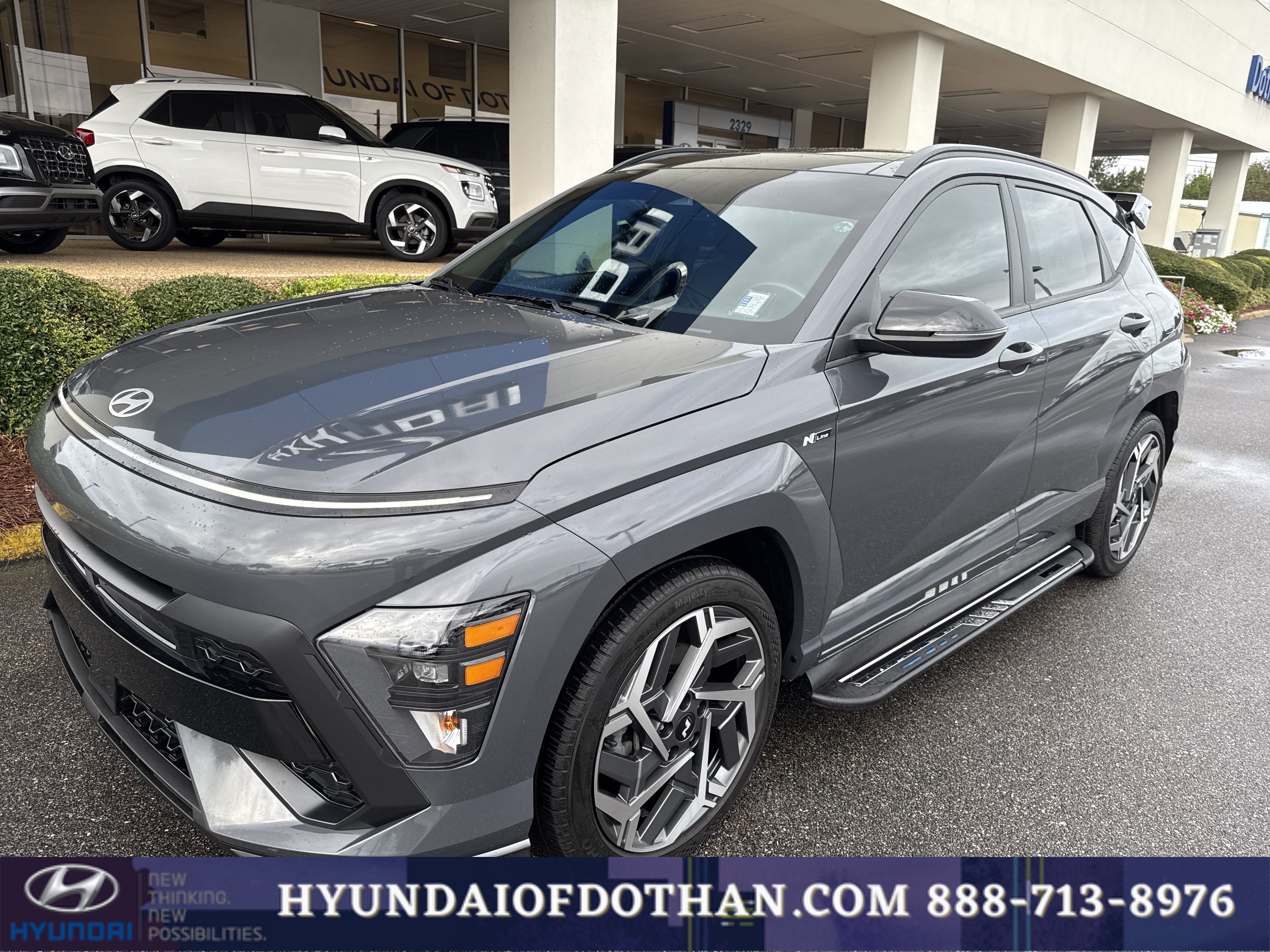 Certified 2024 Hyundai Kona N Line