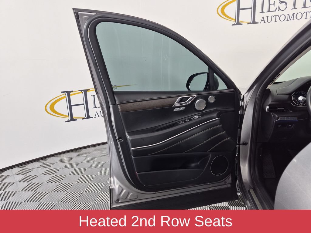 Used 2021 Genesis GV80 3.5T w/ Advanced Package 06 AWD/4WD image 13