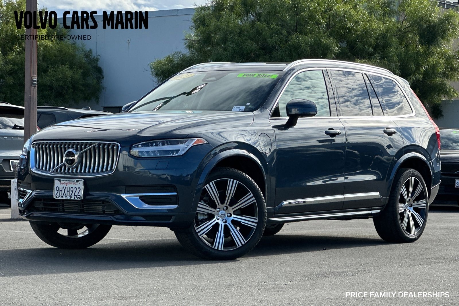 Certified 2023 Volvo XC90 T8 Plus w/ Protection Package Premier