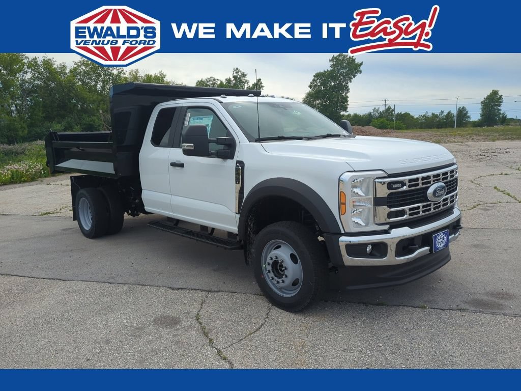 New 2026 Ford F450 XL w/ XL Chrome Package