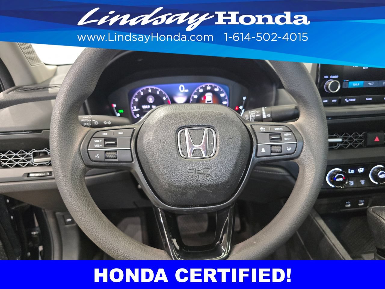 Certified 2023 Honda Accord EX image 15
