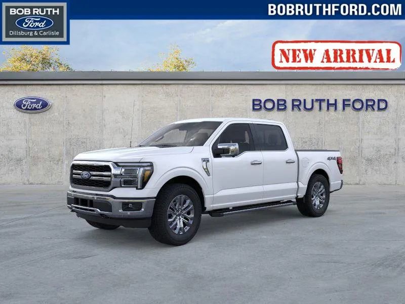 New 2026 Ford F150 Lariat w/ Equipment Group 501A Mid