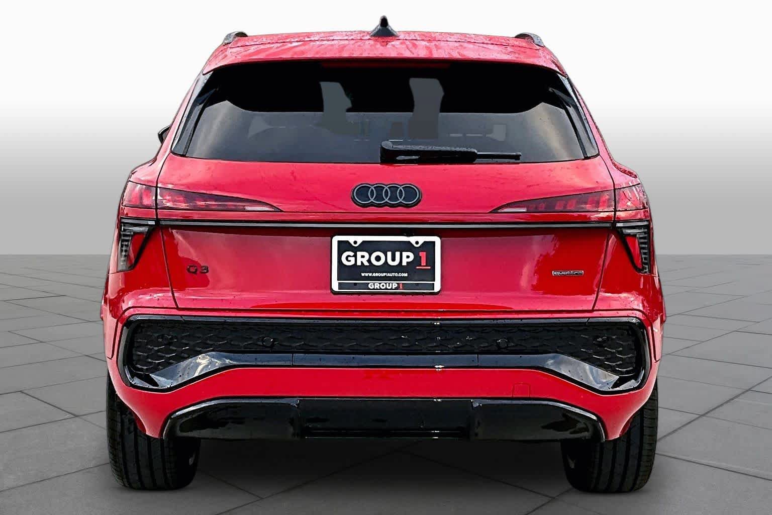 New 2026 Audi Q3 quattro 2.0T AWD/4WD image 4