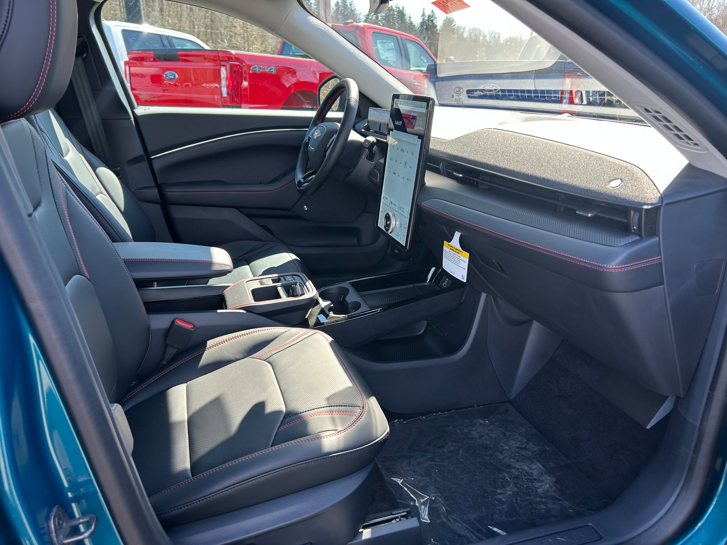 New 2026 Ford Mustang Mach-E Premium w/ Sport Appearance Package AWD/4WD image 35