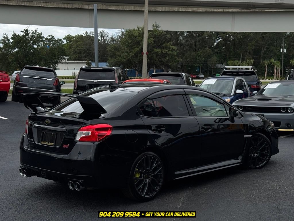 Used 2019 Subaru WRX STI AWD/4WD image 7