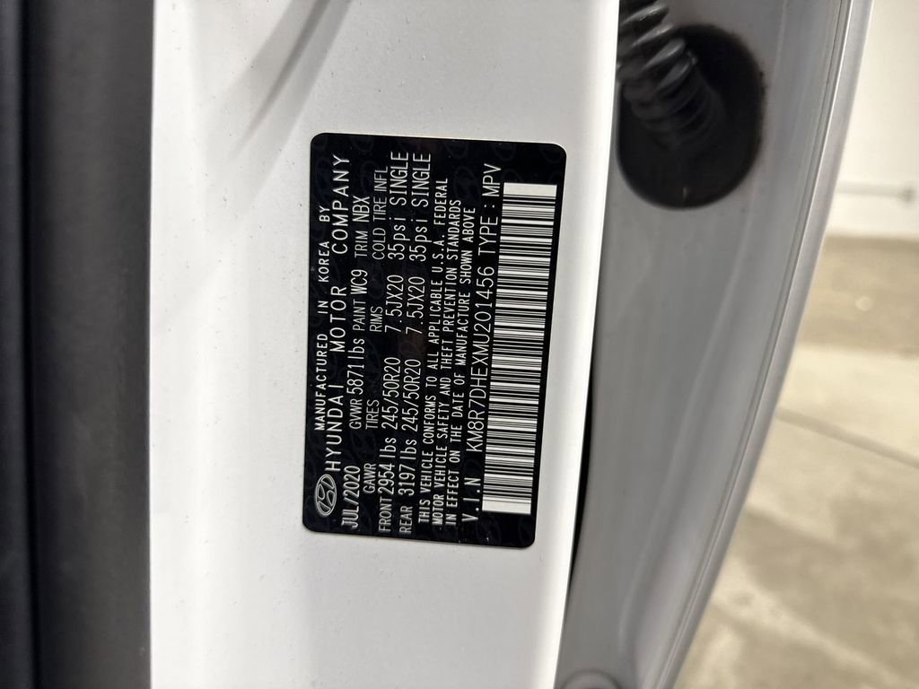 Used 2021 Hyundai Palisade Calligraphy image 30