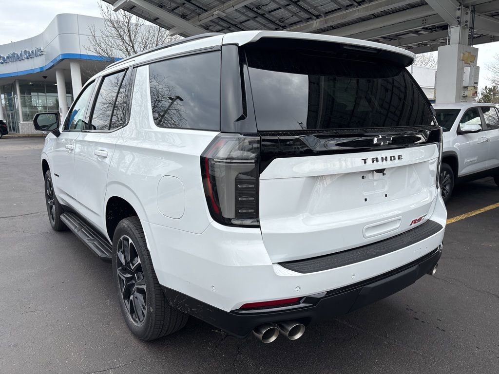 New 2026 Chevrolet Tahoe RST w/ Comfort Package AWD/4WD image 5