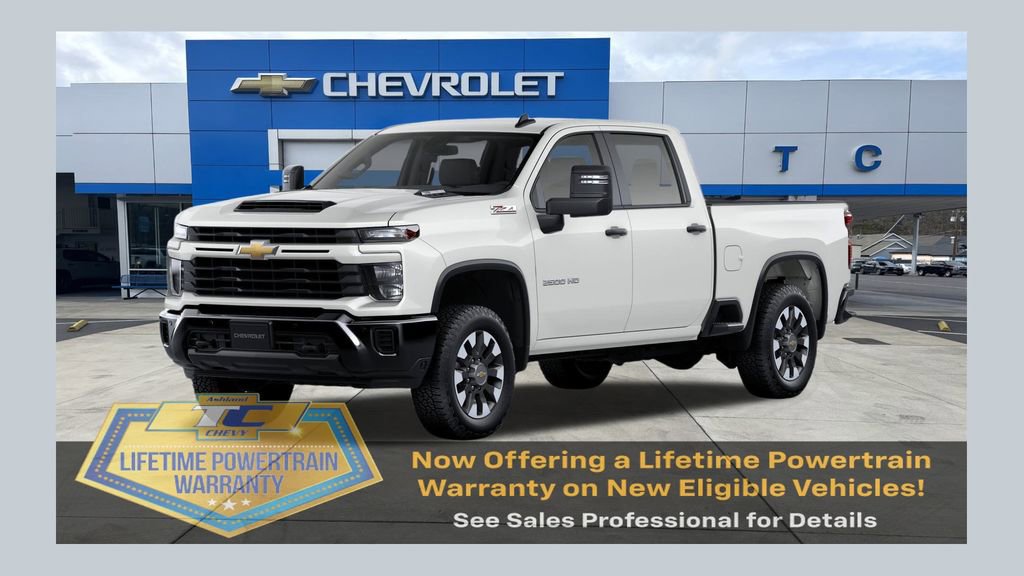 New 2026 Chevrolet Silverado 2500 Custom w/ Custom Value Package image 1