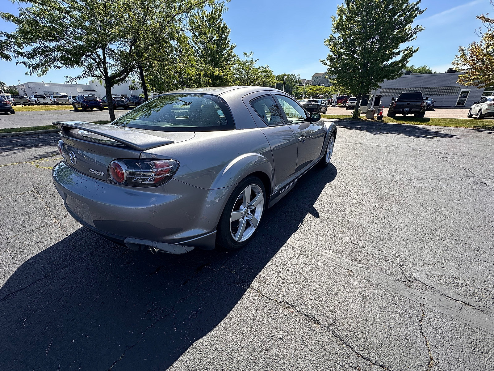Used 2004 MAZDA RX-8 w/ MT Grand Touring Pkg RWD image 3