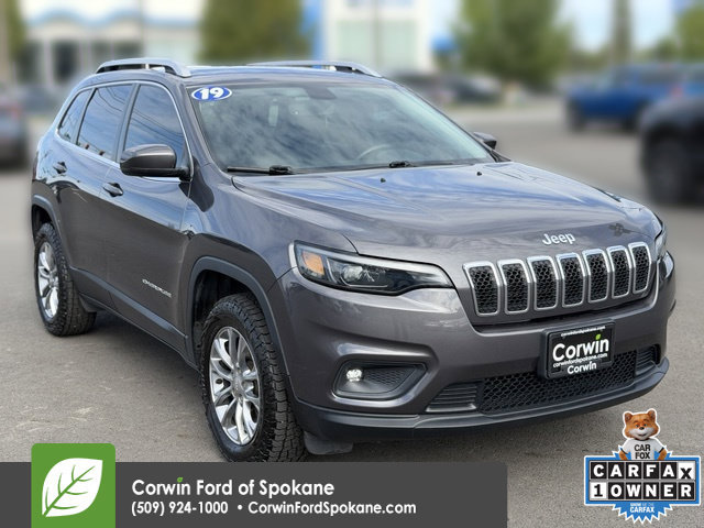 Used 2019 Jeep Cherokee Latitude Plus w/ Comfort/Convenience Group AWD/4WD 360° Tour