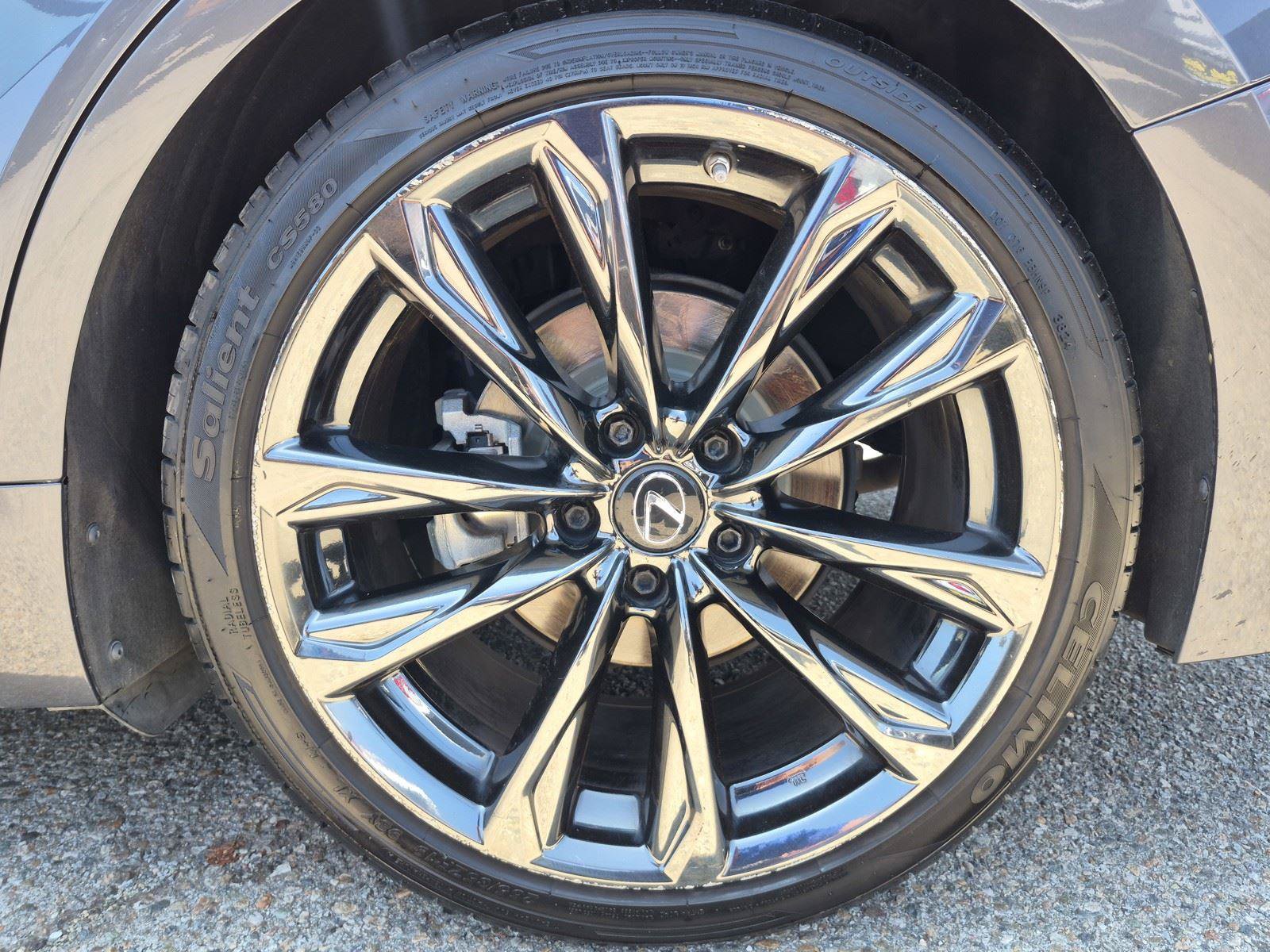 Used 2021 Lexus IS 350 F Sport w/ Accessory Package RWD image 26