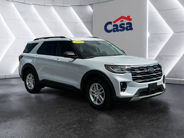 Used 2026 Ford Explorer Active w/ Active Comfort Package RWD image 4