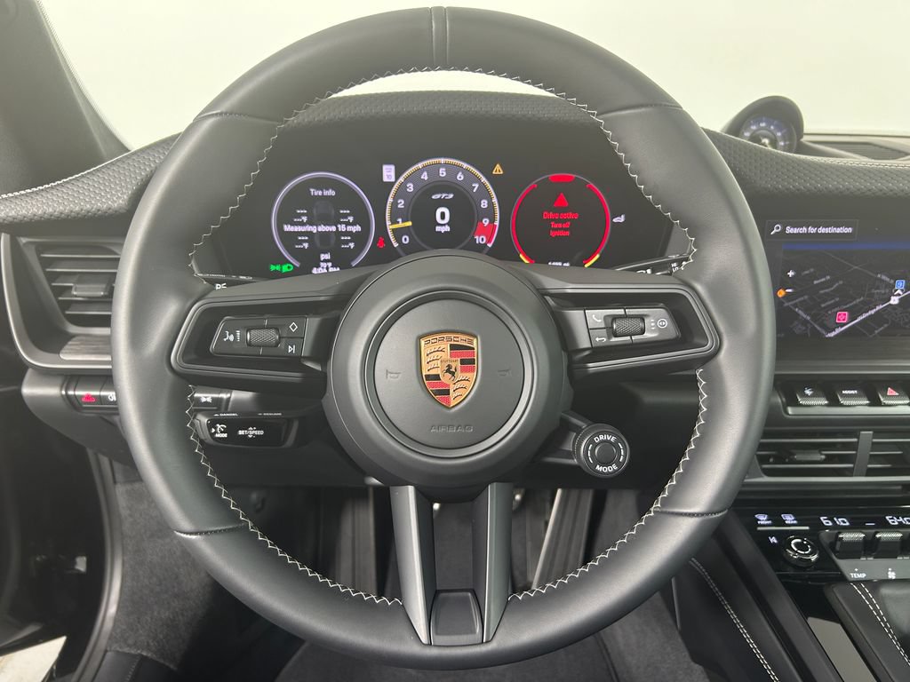 Certified 2026 Porsche 911 GT3 w/ Extended Leather Package RWD image 19