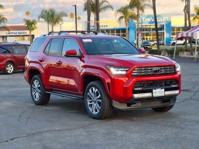 New 2026 Toyota 4Runner Limited image 7