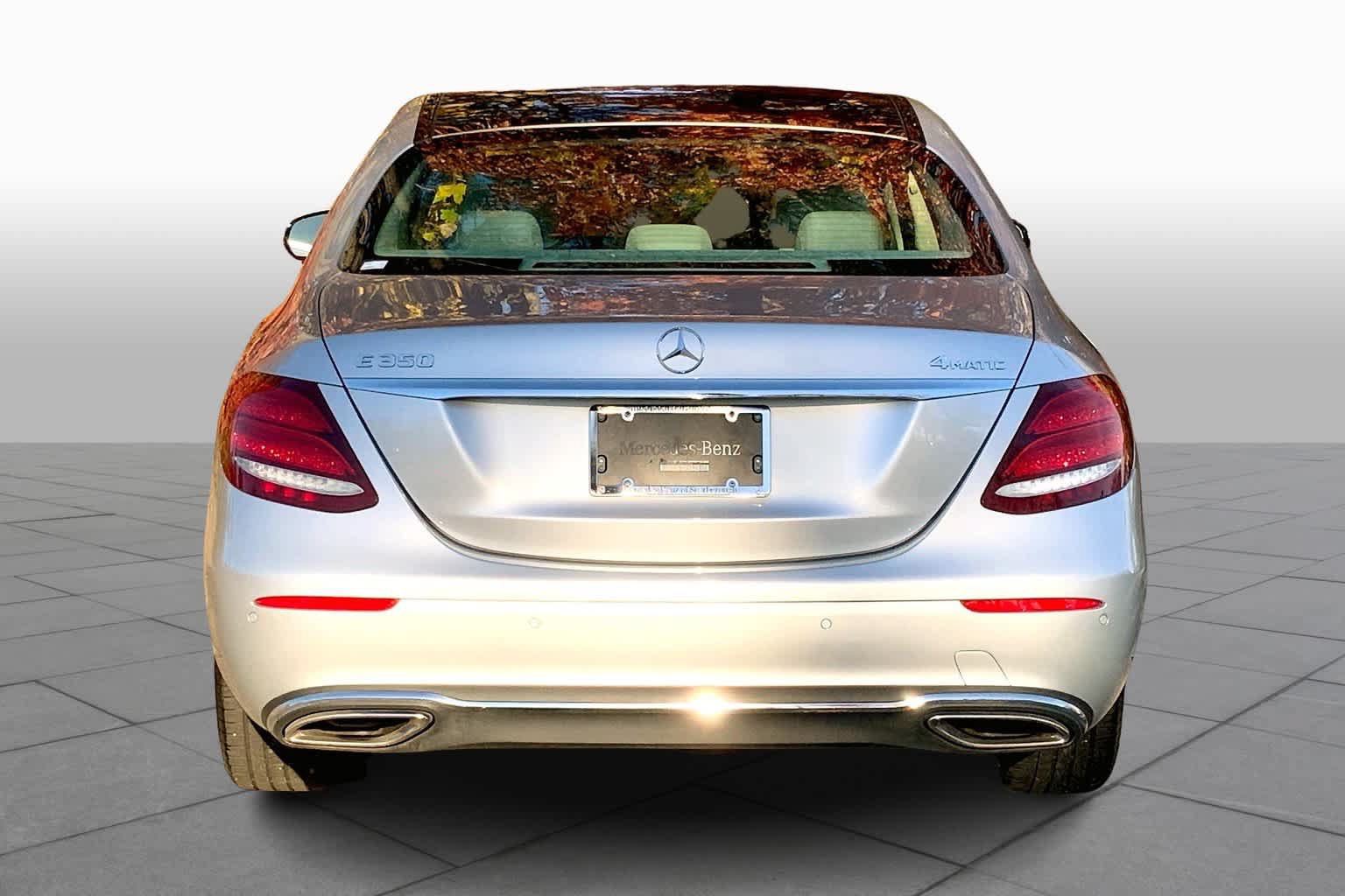 Certified 2020 Mercedes-Benz E 350 4MATIC Sedan image 5