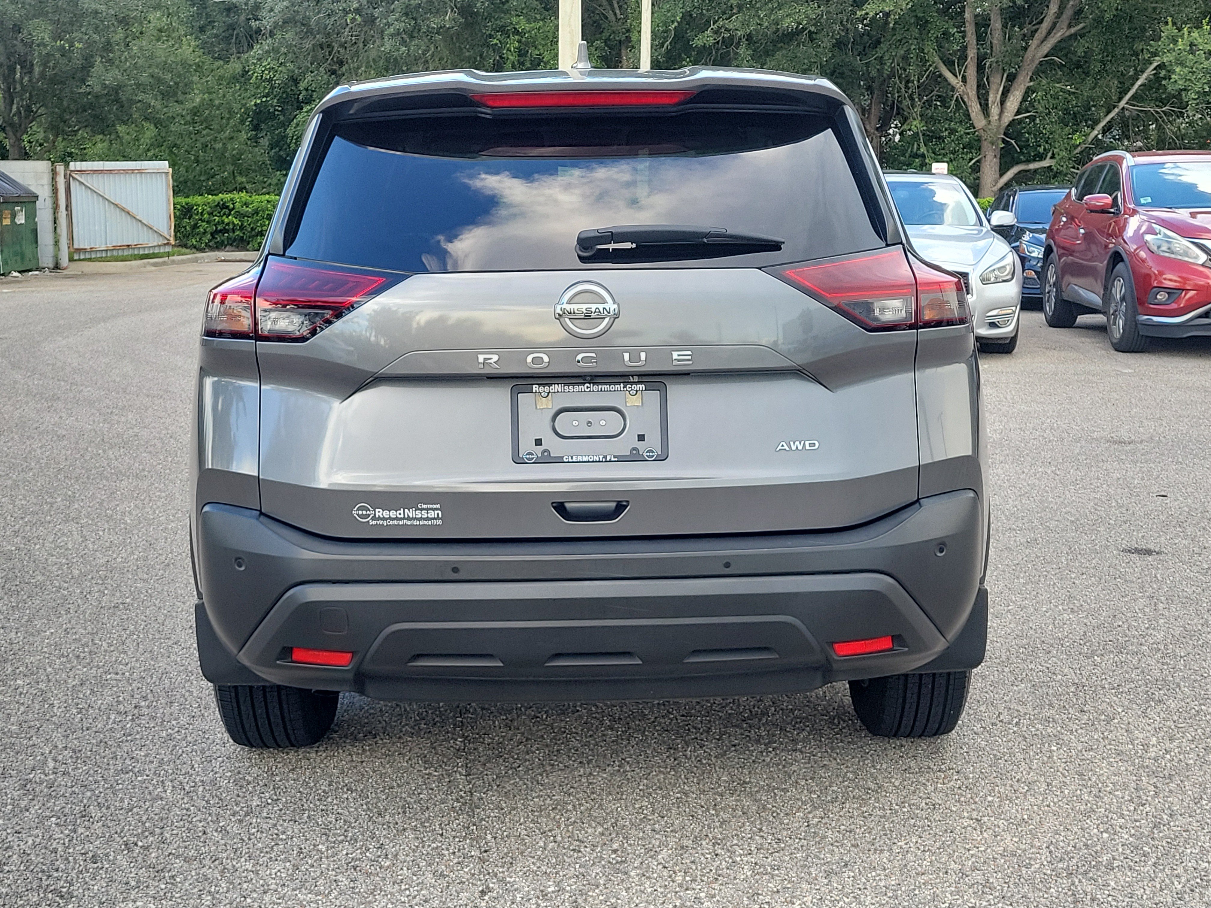 Certified 2021 Nissan Rogue S AWD/4WD image 8