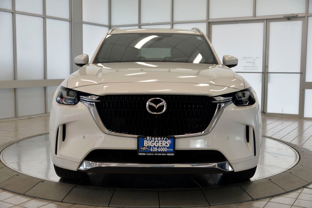 Certified 2024 MAZDA CX-90 3.3 Turbo S w/ Premium Package AWD/4WD image 3