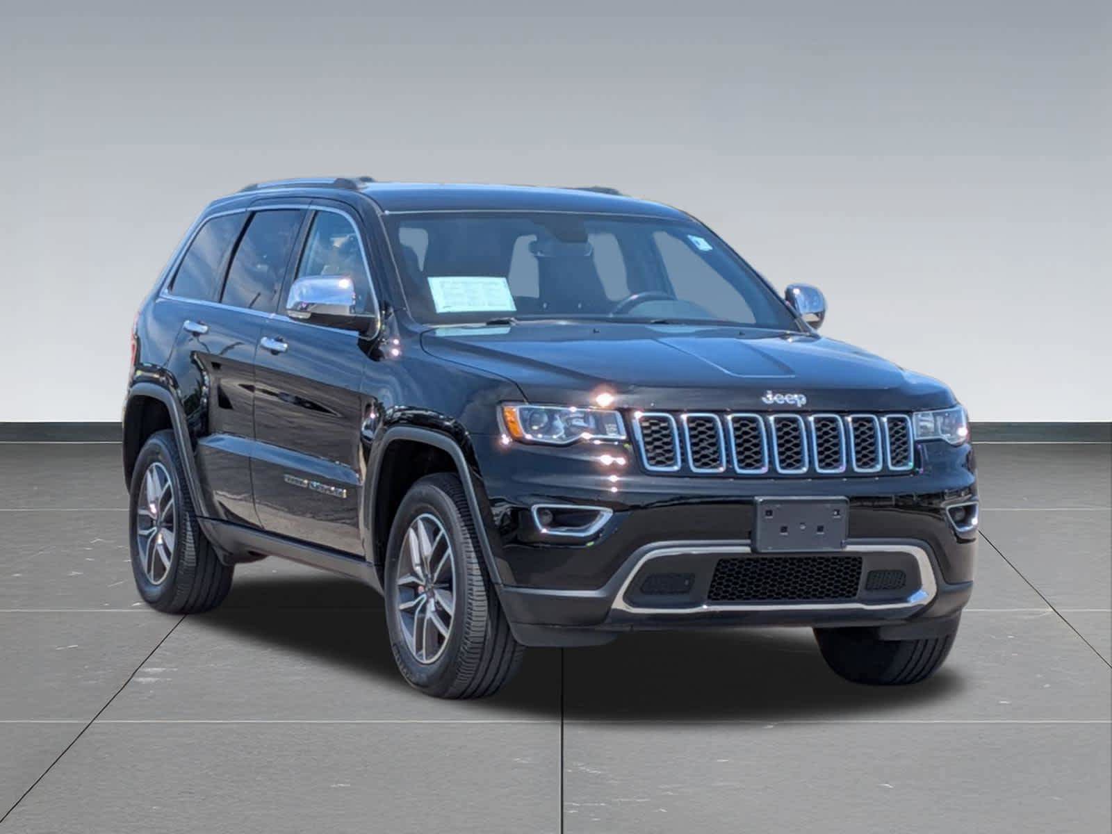 Used 2019 Jeep Grand Cherokee Limited AWD/4WD image 6
