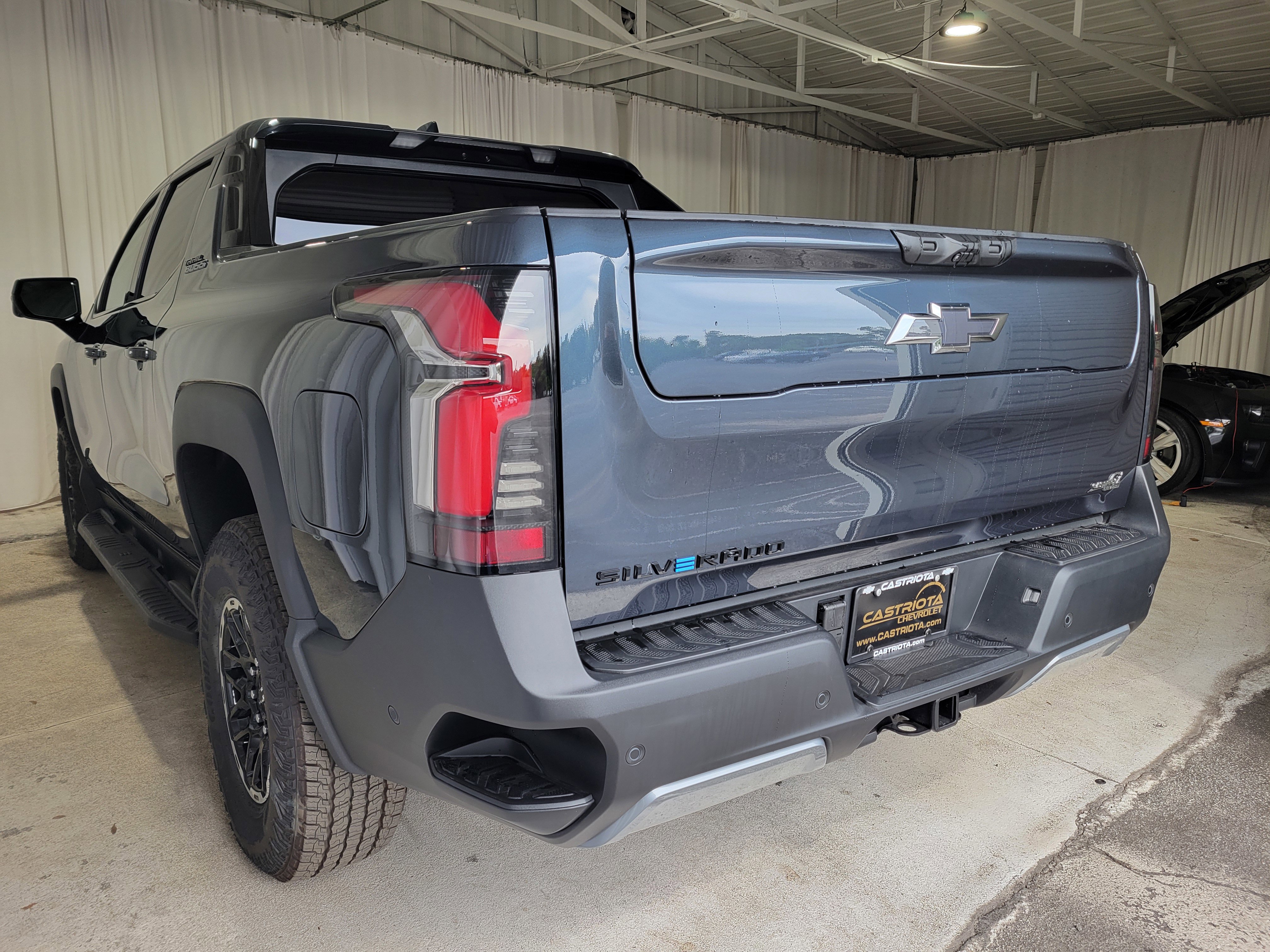 New 2026 Chevrolet Silverado EV Trail Boss image 12