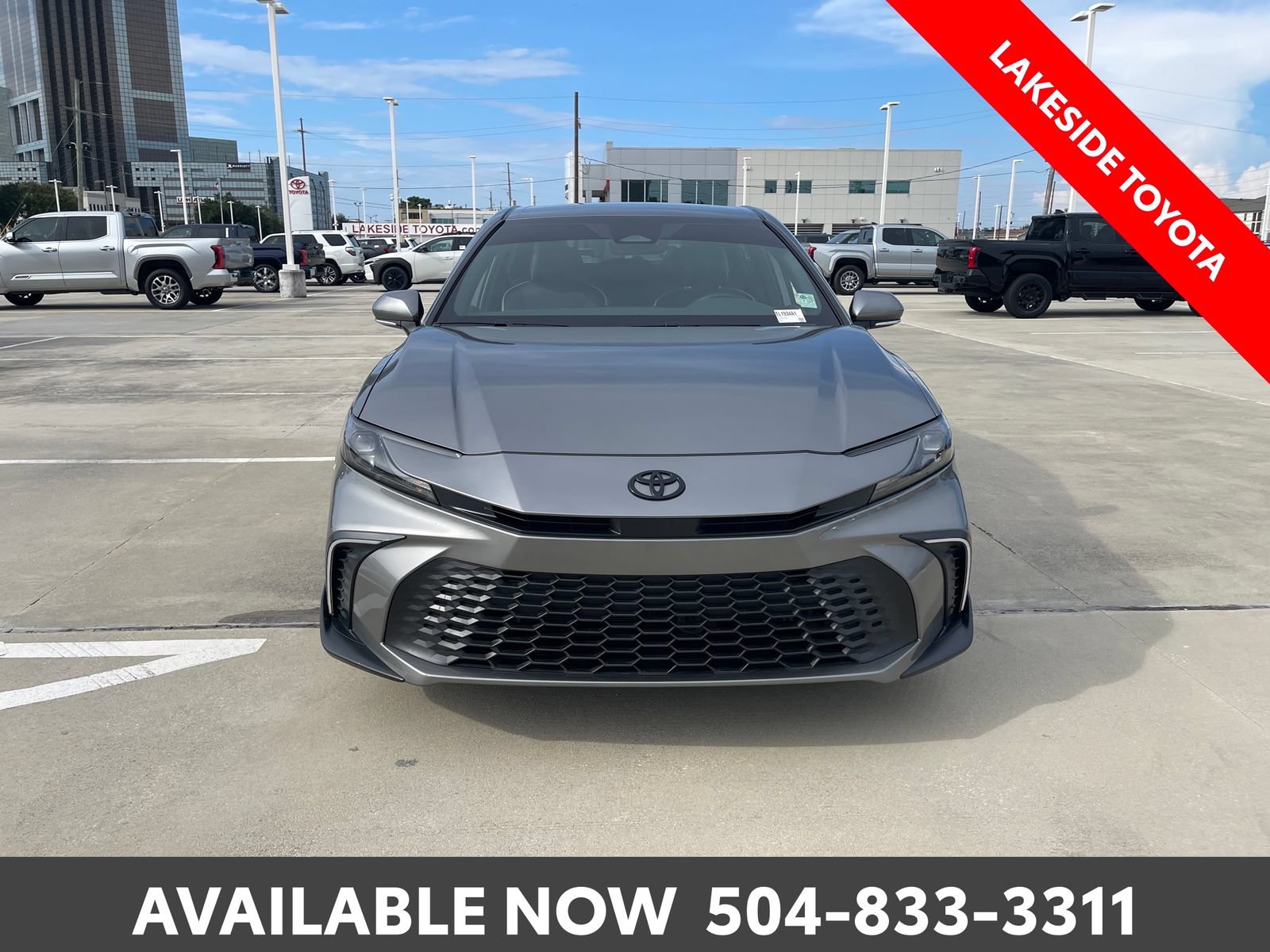 Certified 2026 Toyota Camry SE w/ Convenience Package FWD image 9