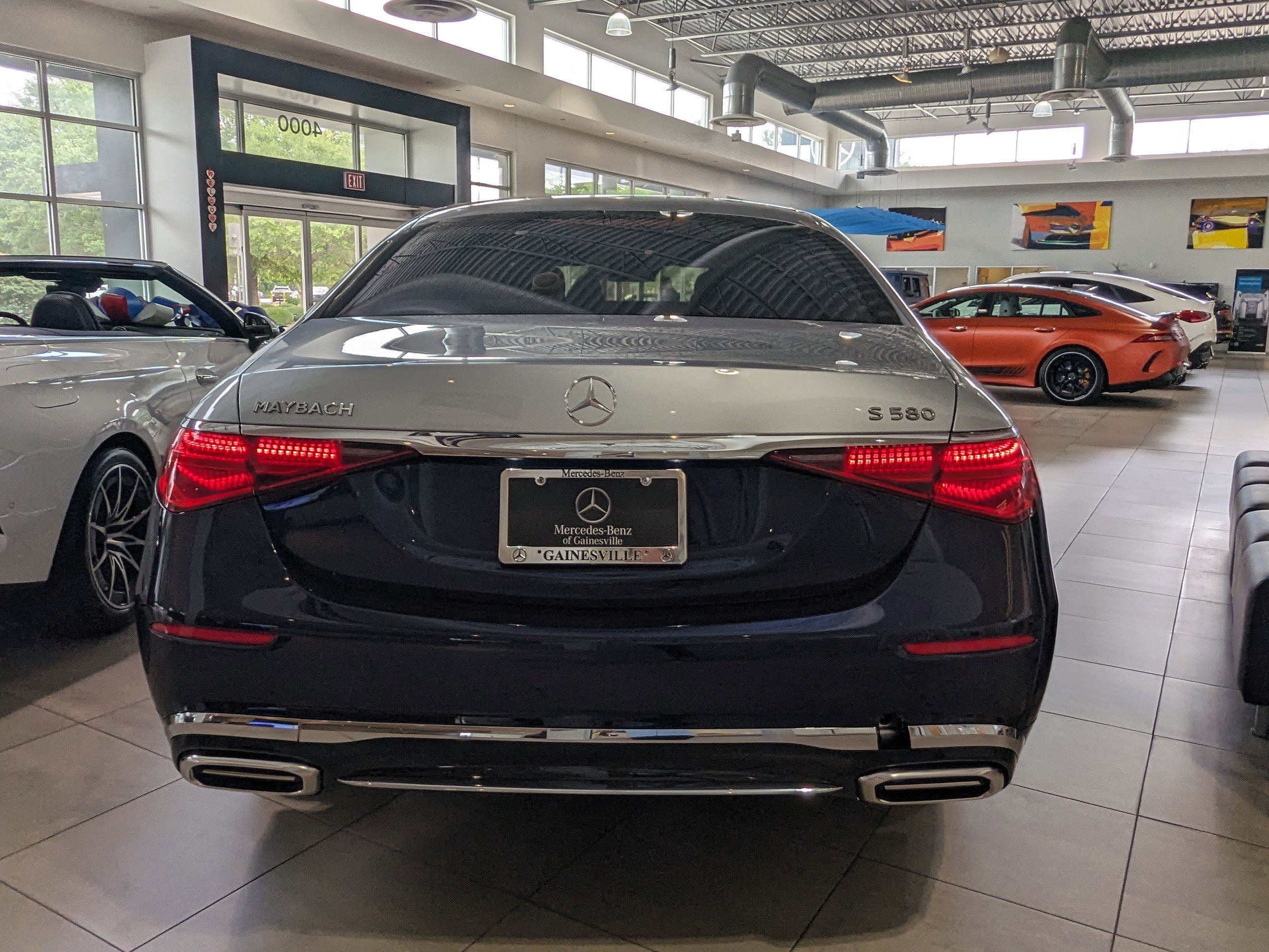 New 2025 Mercedes-Benz Maybach S 580 4MATIC image 5
