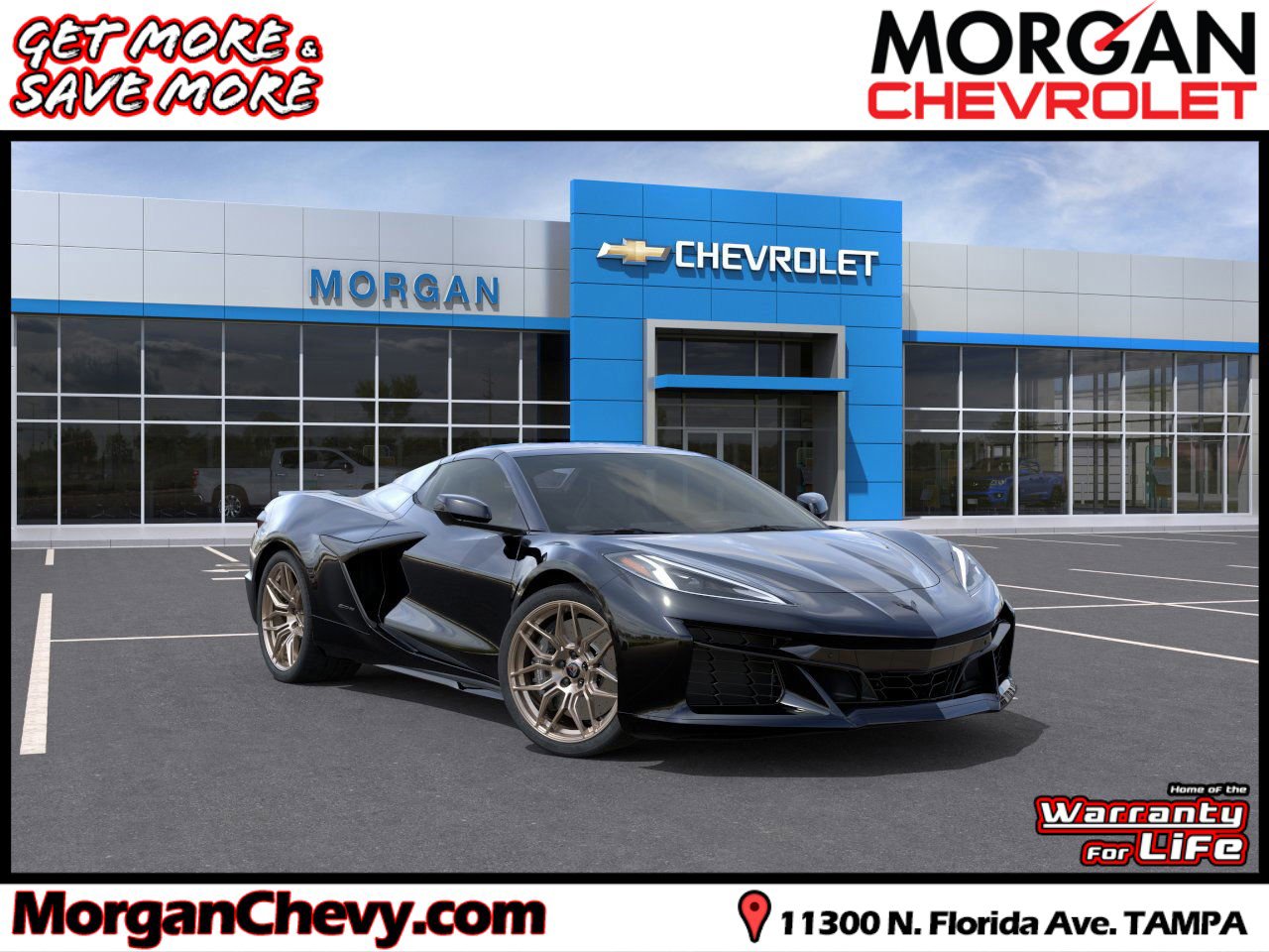 New 2025 Chevrolet Corvette Z06