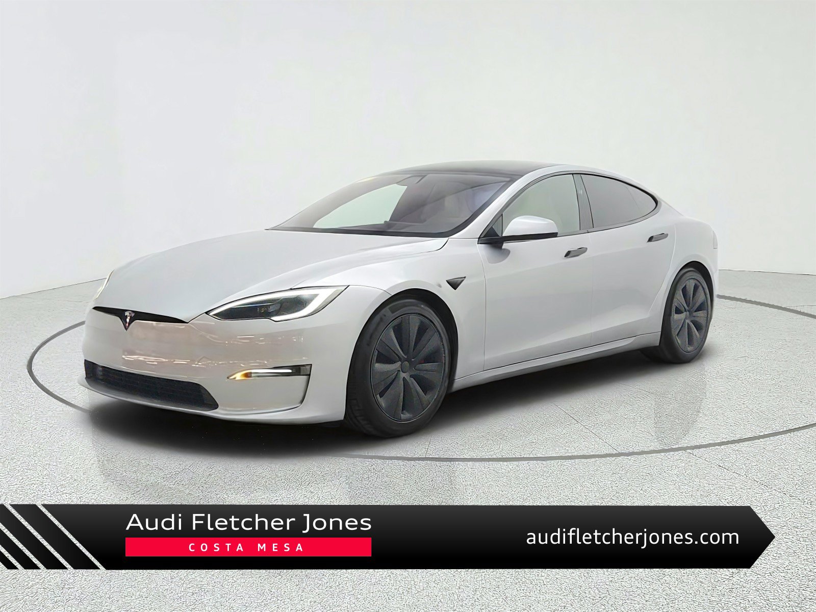 Used 2025 Tesla Model S Plaid AWD/4WD image 1