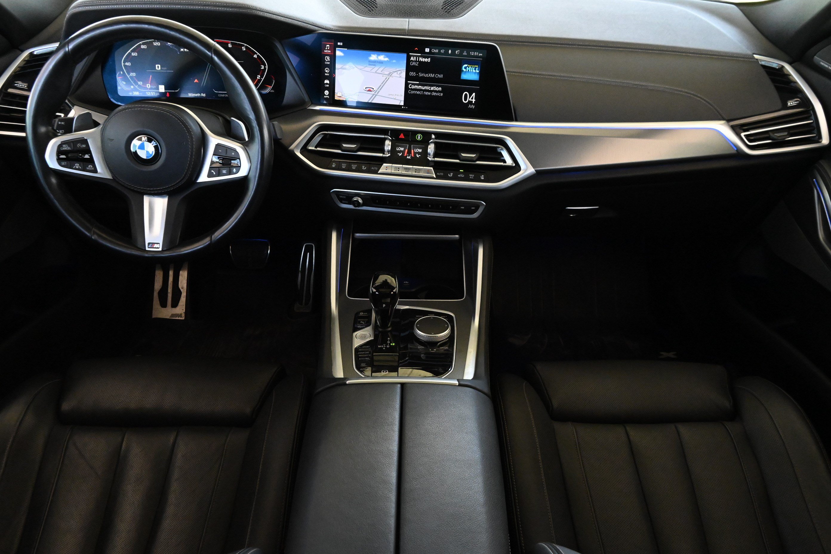 Certified 2022 BMW X6 M50i AWD/4WD image 14
