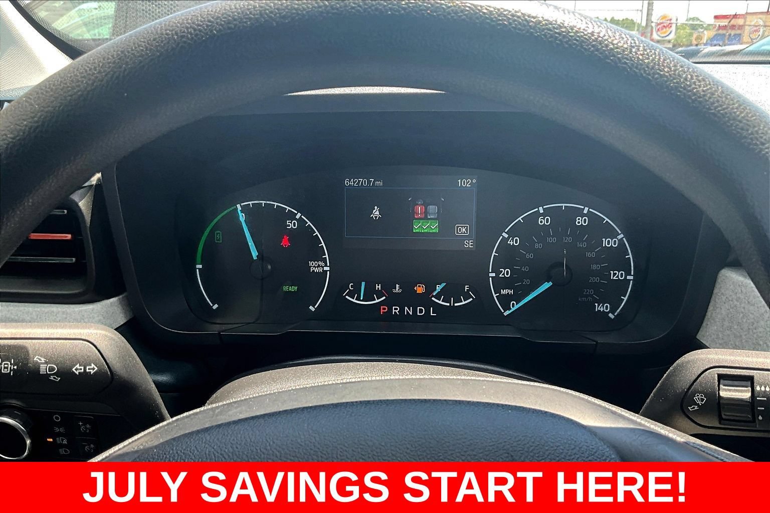 Used 2024 Ford Maverick XLT FWD image 16
