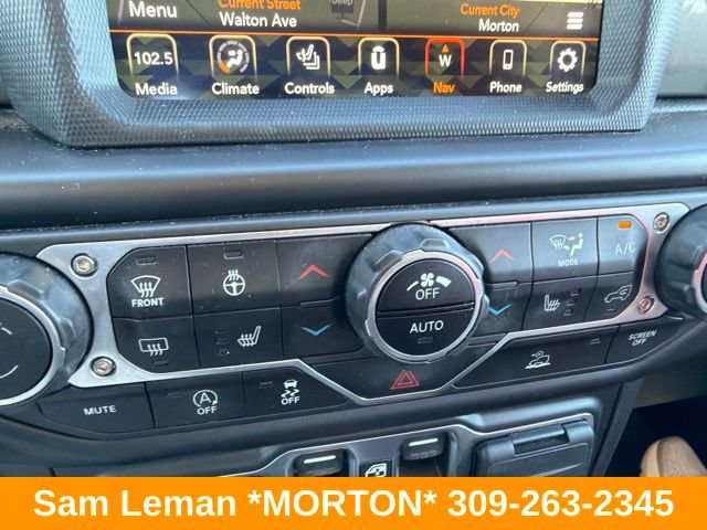 Used 2022 Jeep Gladiator Overland w/ Cold Weather Group AWD/4WD image 10