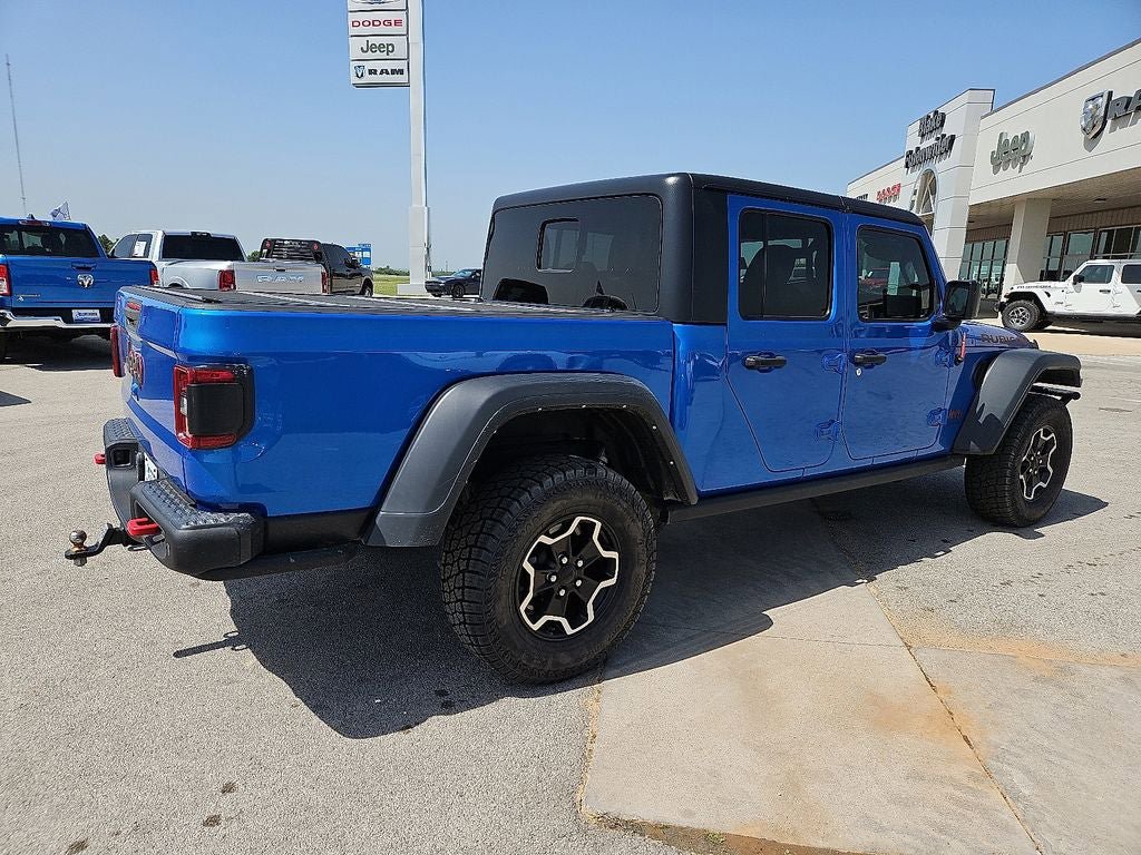 Used 2022 Jeep Gladiator Rubicon w/ Cold Weather Group AWD/4WD image 8