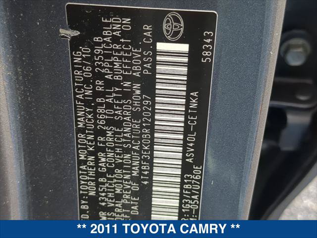 Used 2011 Toyota Camry LE FWD image 22