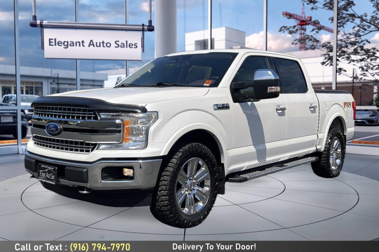 Used 2019 Ford F150 Lariat AWD/4WD image 9