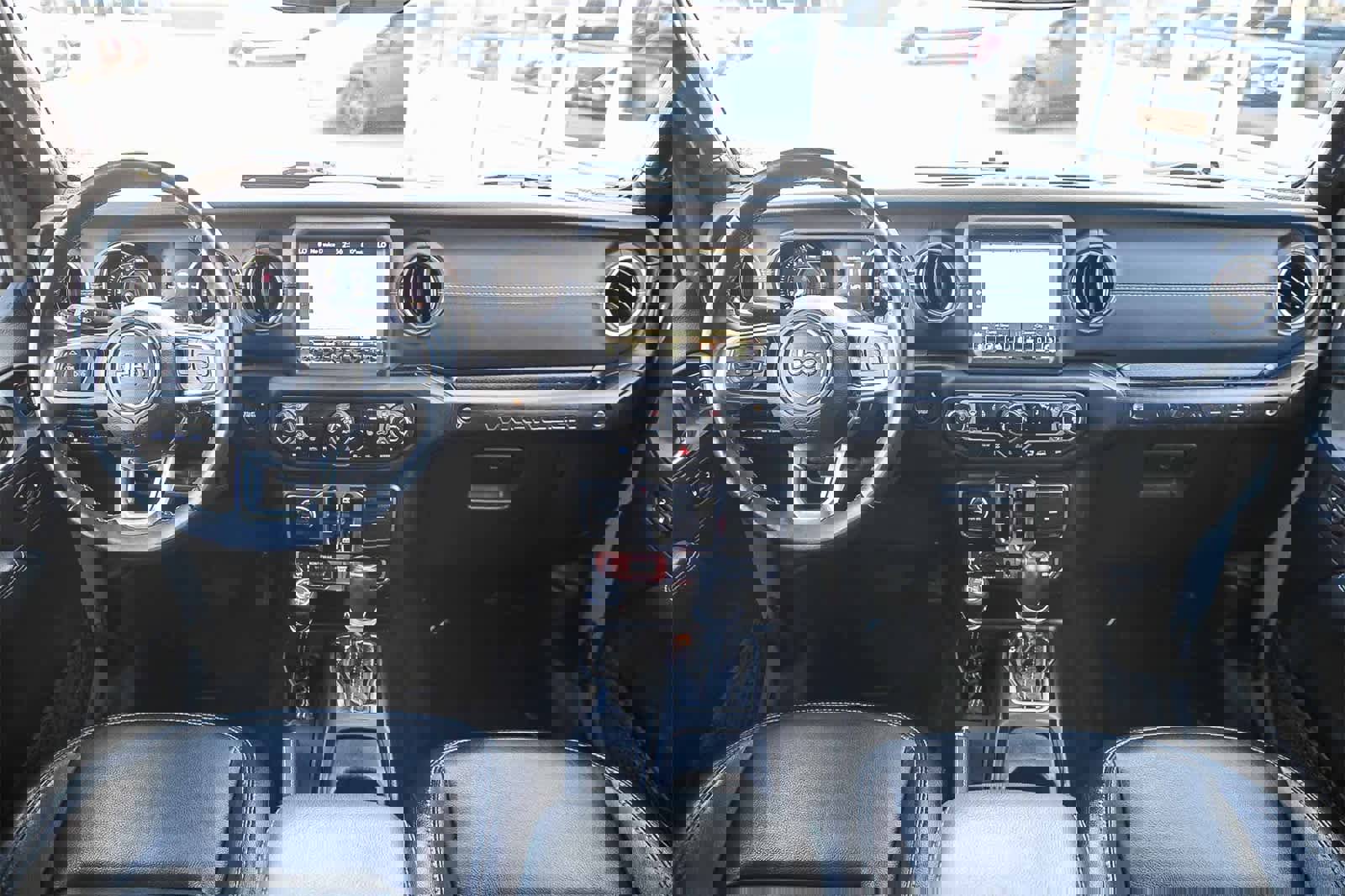 Used 2023 Jeep Wrangler Unlimited Rubicon 4xe w/ Safety Group image 11