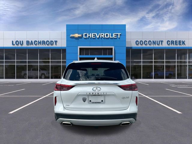 Used 2023 INFINITI QX50 Autograph image 7
