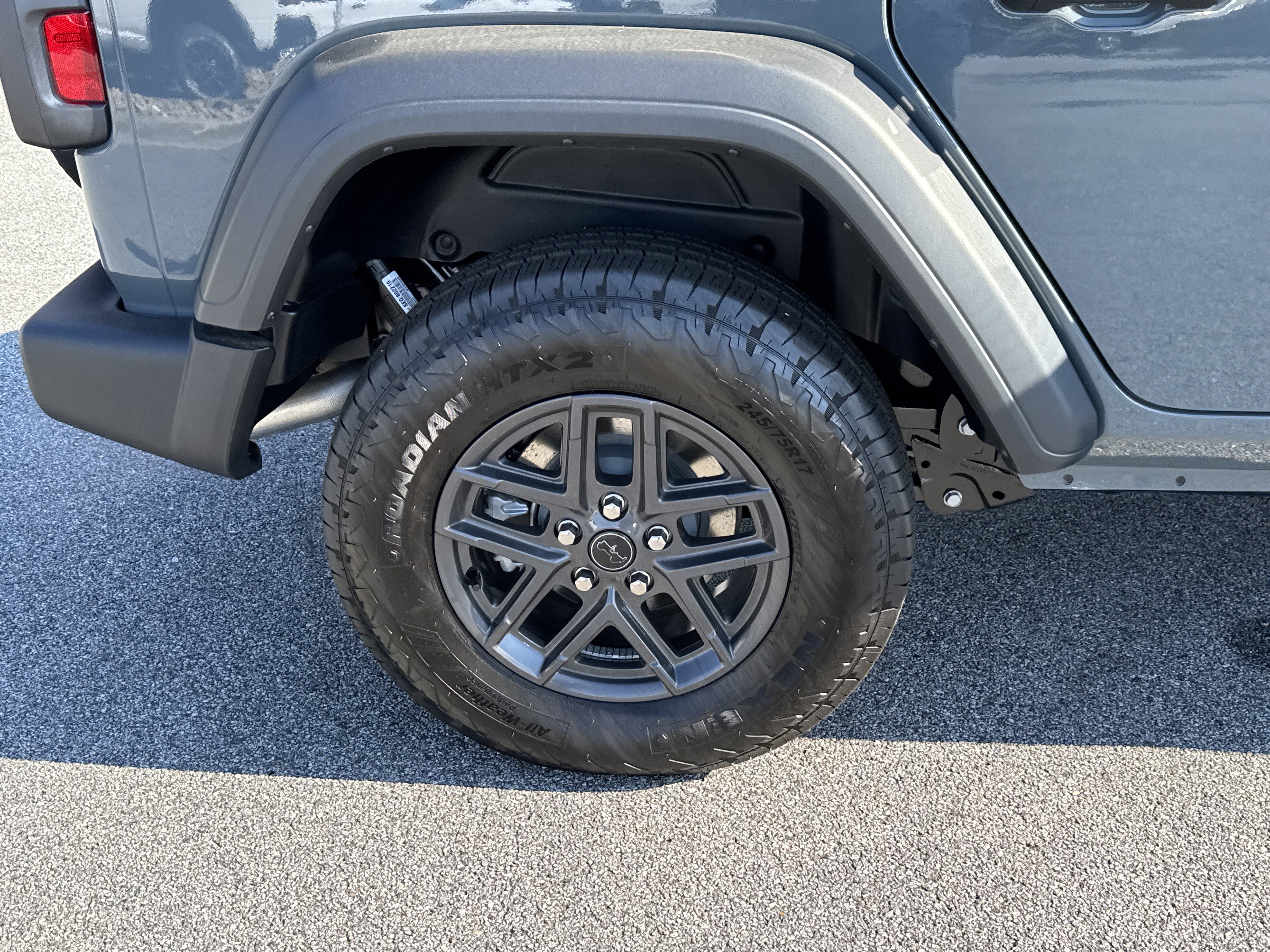 New 2025 Jeep Wrangler Sport S AWD/4WD image 12