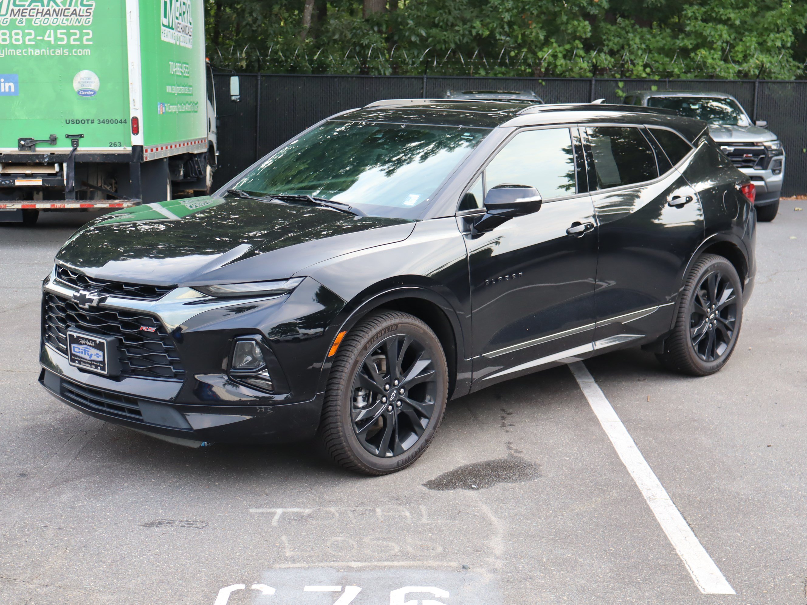 Used 2021 Chevrolet Blazer RS w/ Enhanced Convenience Package AWD/4WD image 5