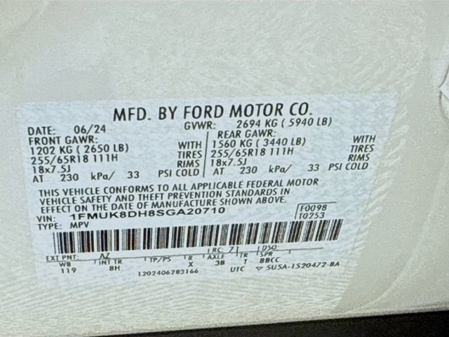 Used 2025 Ford Explorer Active image 33